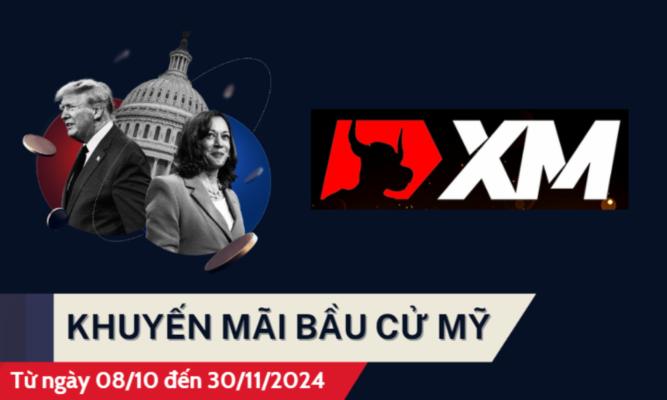 Khuyến mãi bầu cử mỹ sàn XM