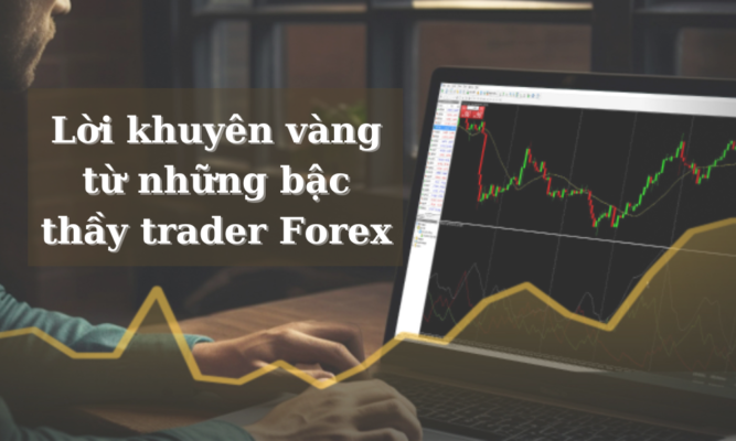 Lời khuyên vàng từ những bậc thầy trader Forex