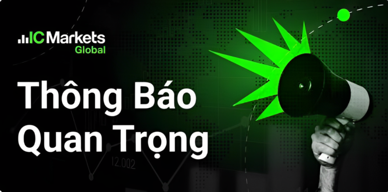 Sàn IC Markets thay đổi tên miền