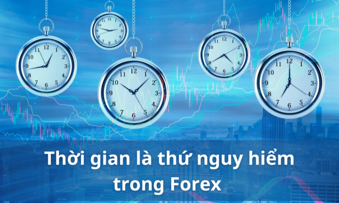 Thời gian là thứ nguy hiểm trong forex