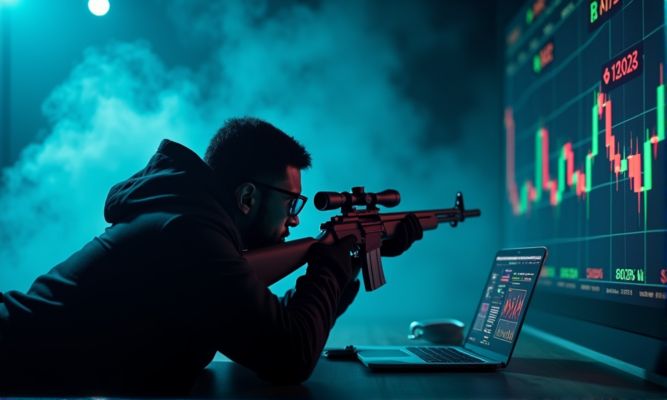 lính bắn tỉa trong forex