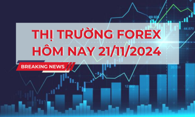 Thị trường forex hôm nay 21/11