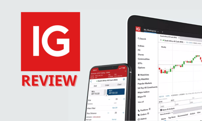 đánh giá sàn ig markets