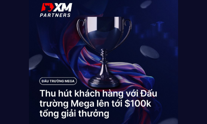đấu trường giao dịch mega